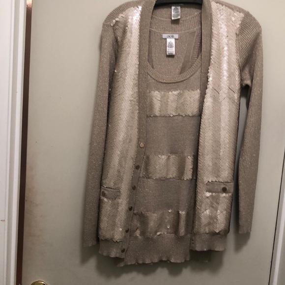 Cache Other - A tween set tank top and jacket